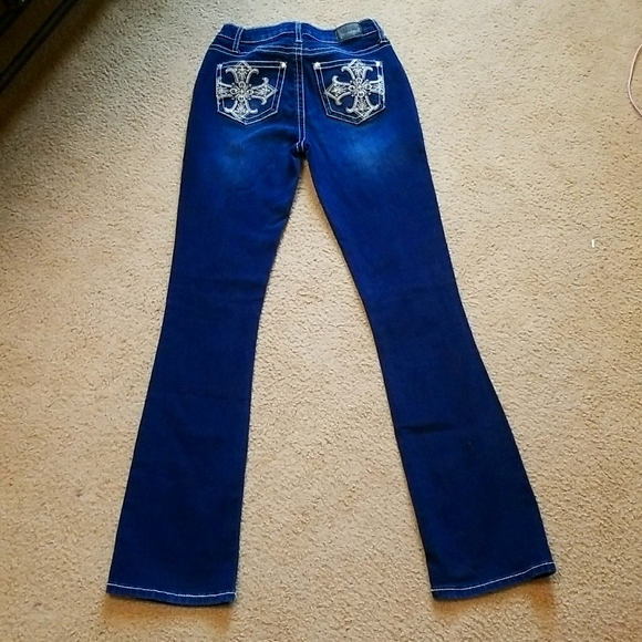 Soundgirl Bootcut Jean's Sz0 - Picture 2 of 4
